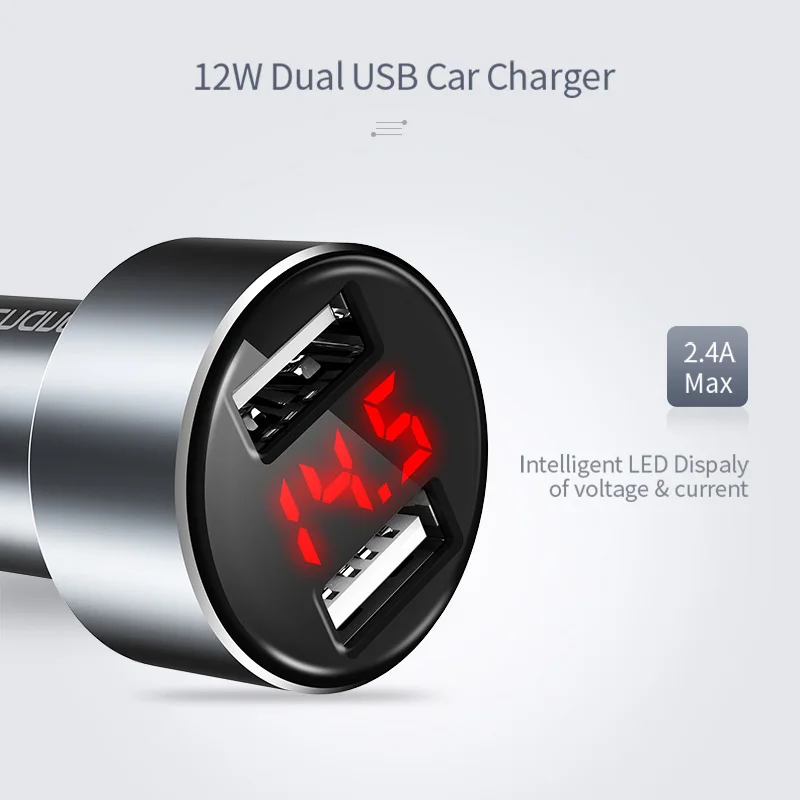 العالمي 3.1A سريع شاحن سيارة للهاتف المحمول المزدوج USB شاحن سيارة أدى عرض سريع شحن مهايئ شاحن ل GPS اللوحي العالمي 3.1A سريع شاحن سيارة للهاتف المحمول المزدوج USB شاحن سيارة أدى عرض سريع شحن مهايئ شاحن ل GPS اللوحي