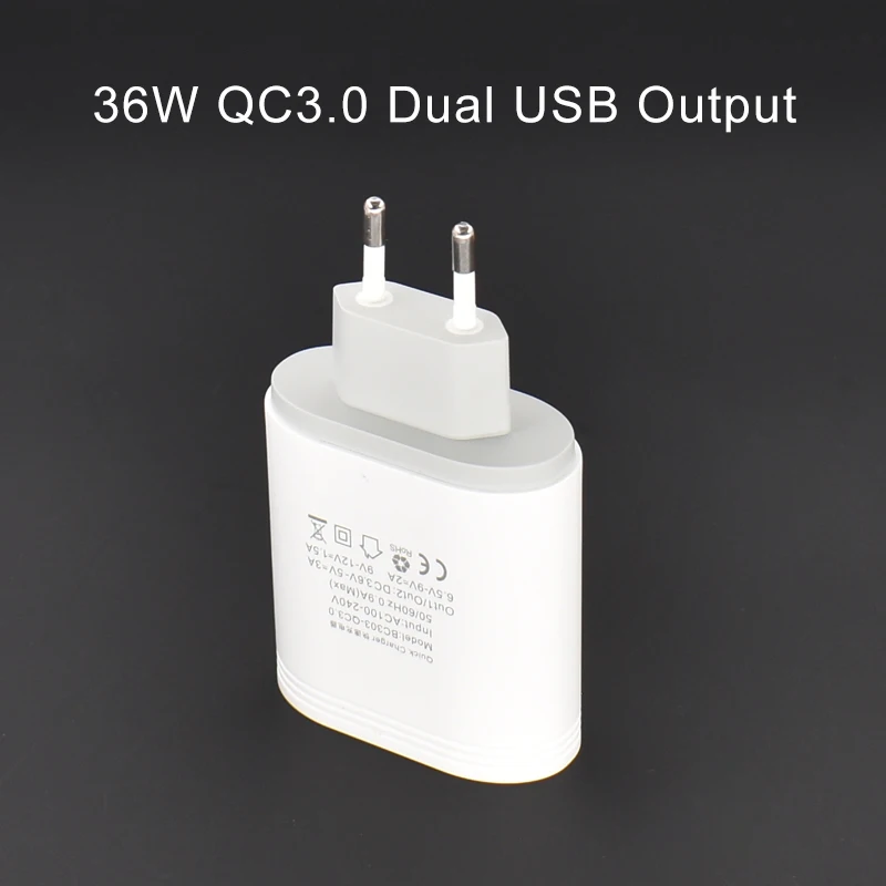 USB Charger 36W 