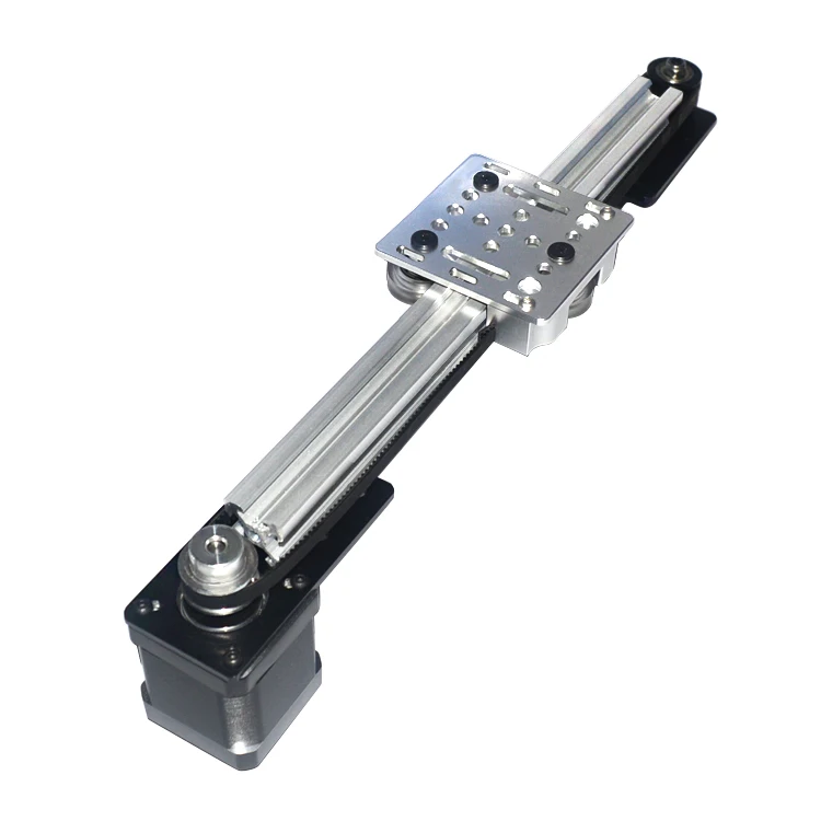 3d принтер v-slot Z axis CNC раздвижной стол 250 мм 260 мм синхронный ремень слайд линейный привод комплект