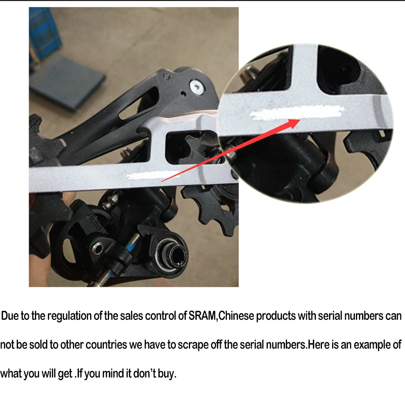 SRAM GUIDE T 4 PISTON MTB Mountain Bicycle Hydraulic Disc Brake Front& Rear