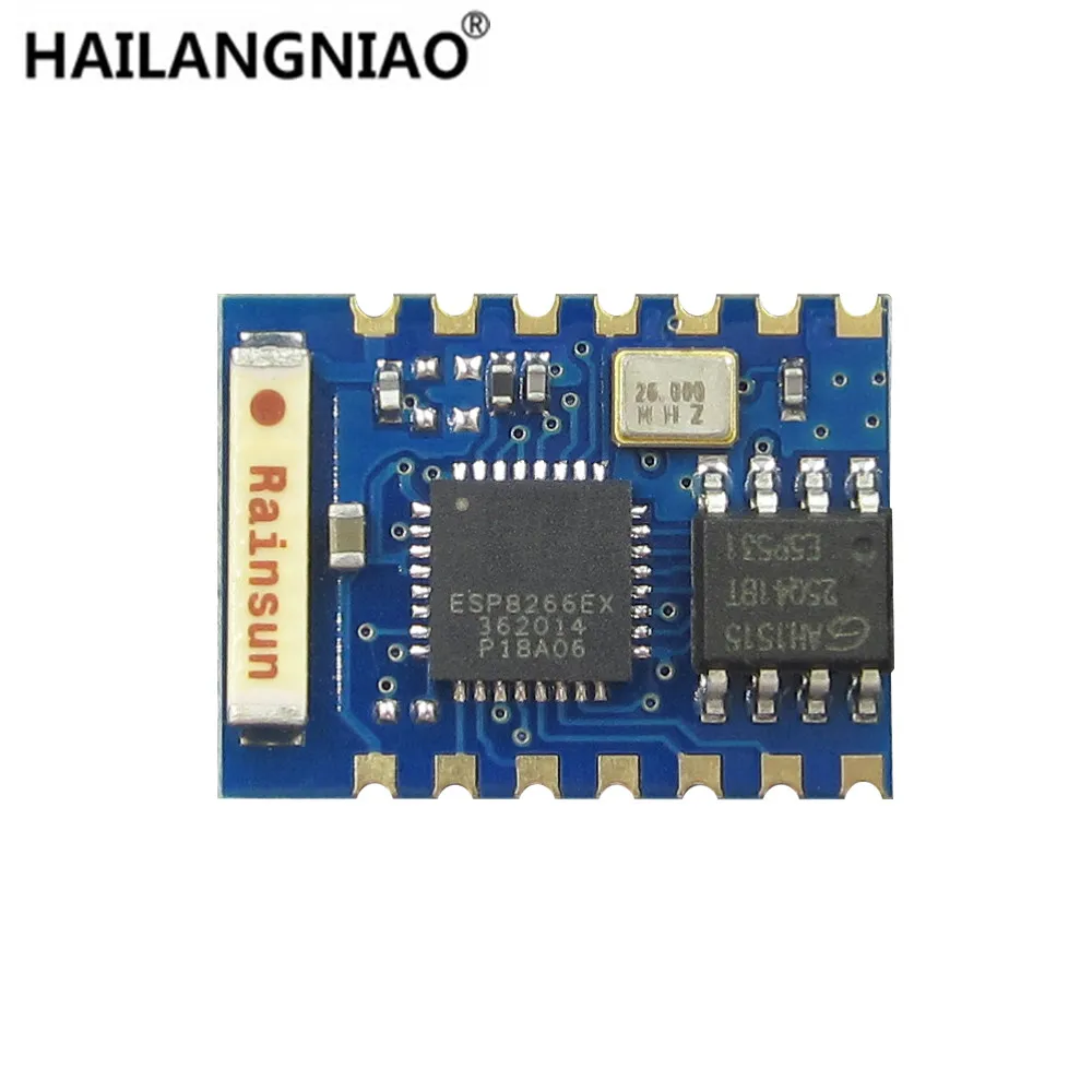 10 шт./лот esp8266 esp-03 последовательный WI-FI WIF трансивер беспроводной пульт дистанционного управления беспроводной модуль esp-03