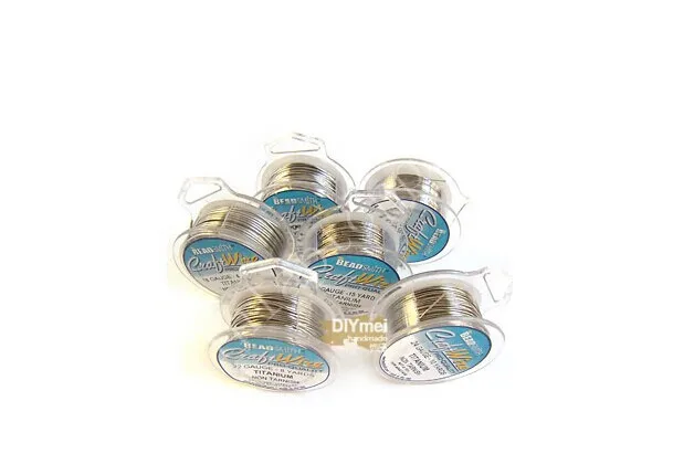 Новый Titanium Wire For BeadSmith Ремесло | Компьютеры и офис
