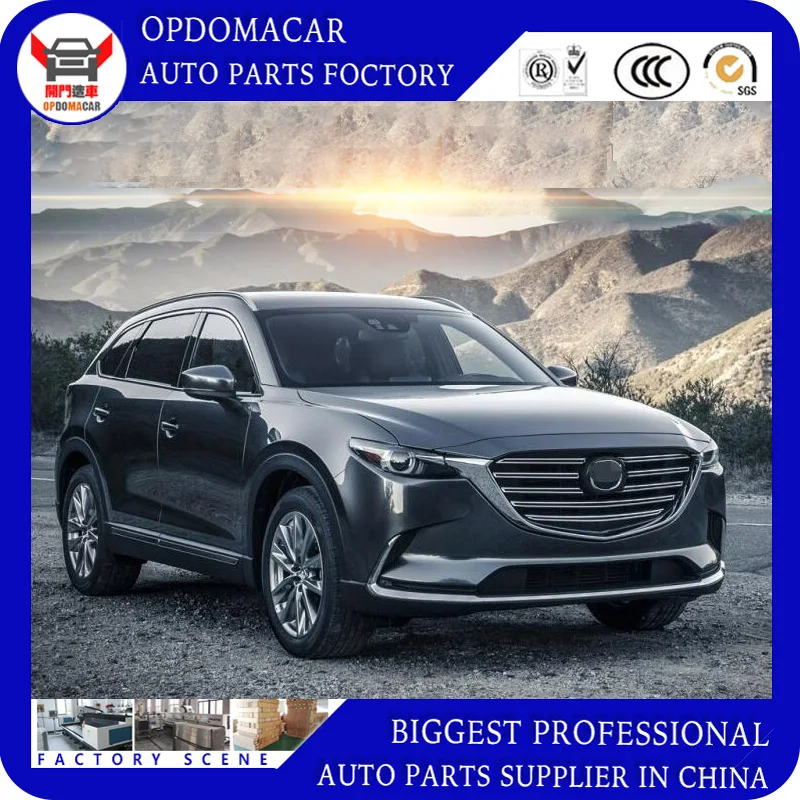 عالية الجودة سبائك الألومنيوم المسمار تثبيت الجانب السكك الحديدية بار حامل سقفي لمازدا CX-9 cx9 2016 2017 2018 16 17 18 عالية الجودة سبائك الألومنيوم المسمار تثبيت الجانب السكك الحديدية بار حامل سقفي لمازدا CX-9 cx9 2016 2017 2018 16 17 18