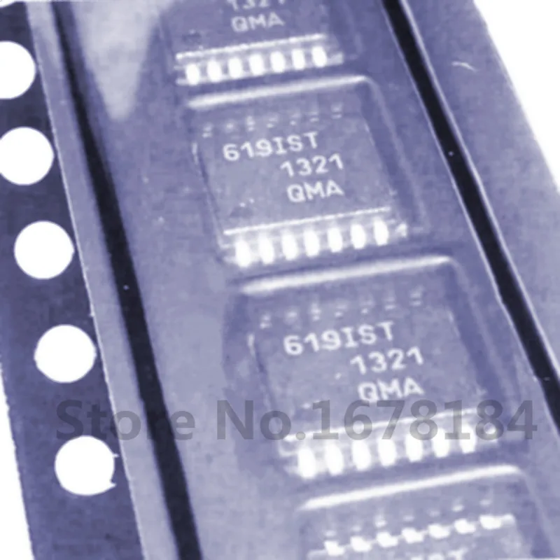 MCP619 MCP619T-I/ST MCP619-I/ST 619IST TSSOP14 10 шт