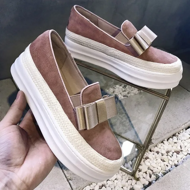 platform flat shoes uk