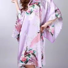 Модный светильник, Фиолетовое Женское платье из полиэстера, сексуальное банное платье, Повседневная Домашняя одежда, ночная рубашка с принтом, Прямая поставка, один размер