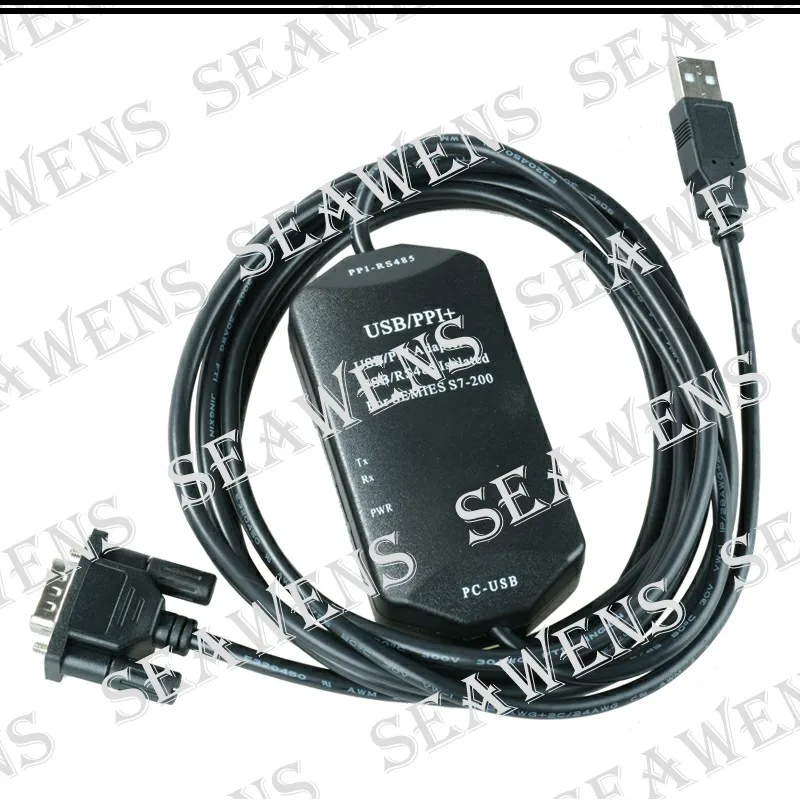 

USB-PPI+, programming cable for simatic S7-200 PLC and TP170 touch panel, can replace 6ES7901-3DB30-0XA0,optoelectronic isolated