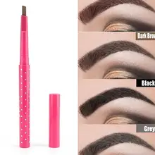 Водостойкий карандаш для бровей, подводка для бровей, пудра для макияжа, косметические инструменты