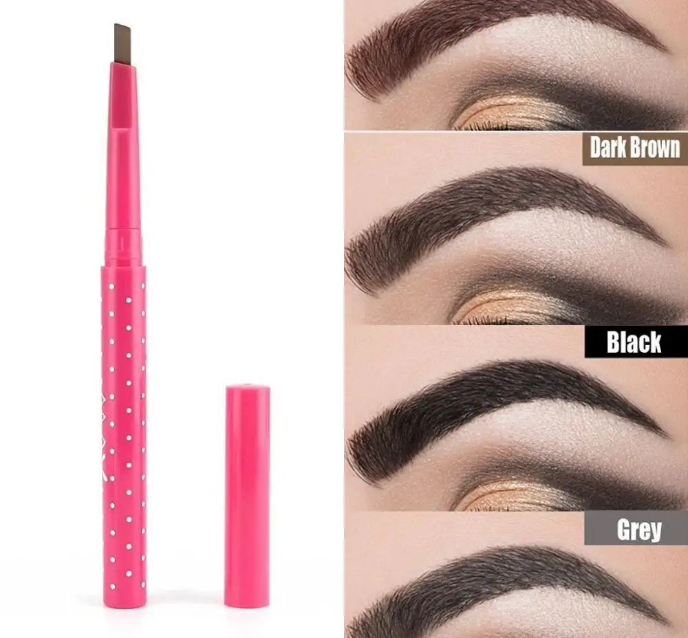 

Waterproof Eyebrow Pencil Liner Eye Brow Powder Pen Makeup Beauty Cosmetic Tools