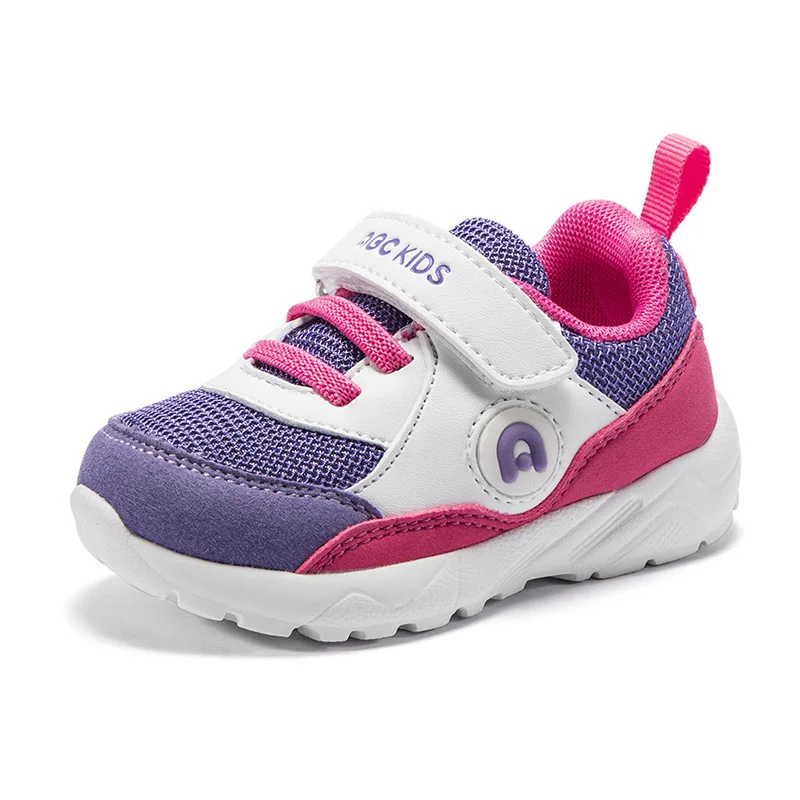 ABC KIDS/От 3 до 6 лет для маленьких мальчиков и девочек; мягкие повседневные сетчатые кроссовки; спортивная обувь для бега - Цвет: Z