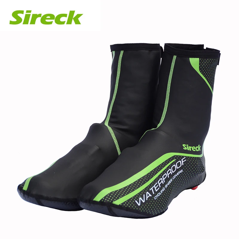 Download Sireck Waterproof Cycling Shoe Covers Fleece Thermal ...