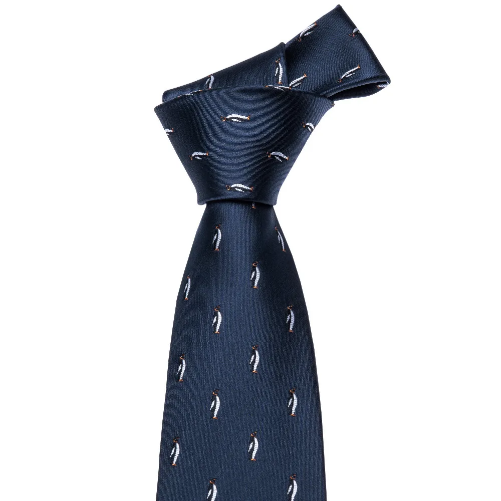 Мужской галстук 100% шелк жаккардовый тканый с рисунком Барри. Ван мужской Прямая