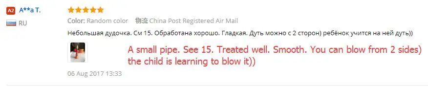 1 шт. красочные деревянные трубы buglet hooter Стеклярус образовательные игрушки для музыкальные игрушки для детей шумодав детские игрушки