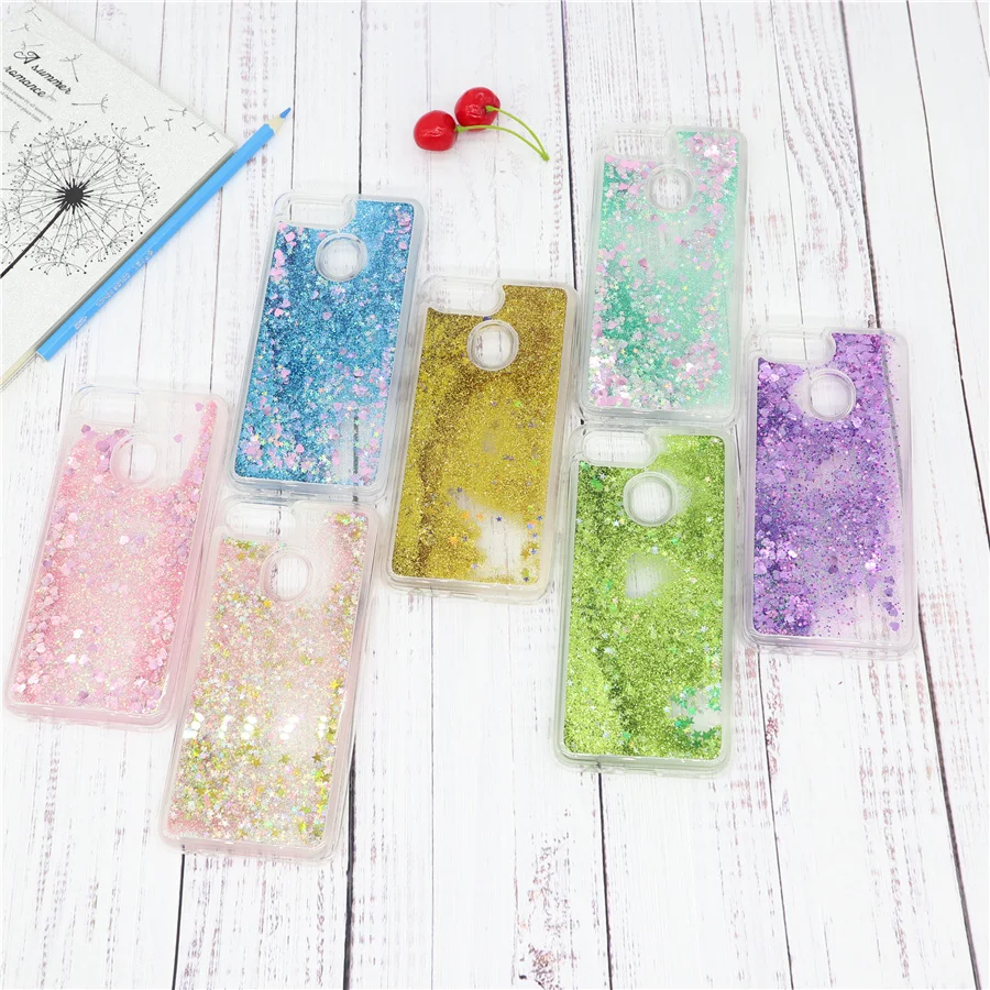 

Dynamic Paillette Quicksand Phone Case for OPPO F9 / F9 Pro Soft Slicone Shockproof Cover Fundas Coque Capa for OPPO F9 F9Pro