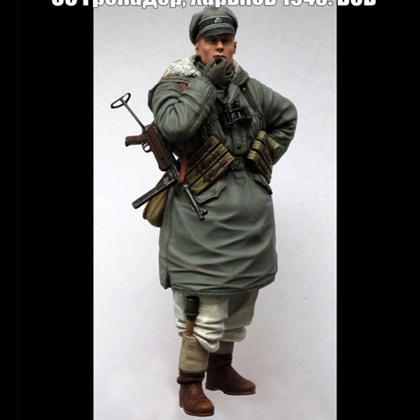 

1/16 World War II soldiers, ww2, Resin Figure soldiers GK, Military war theme WWII, Uncoated No colour