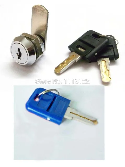 High Quality Furniture Mailbox Cam Lock with Master Key