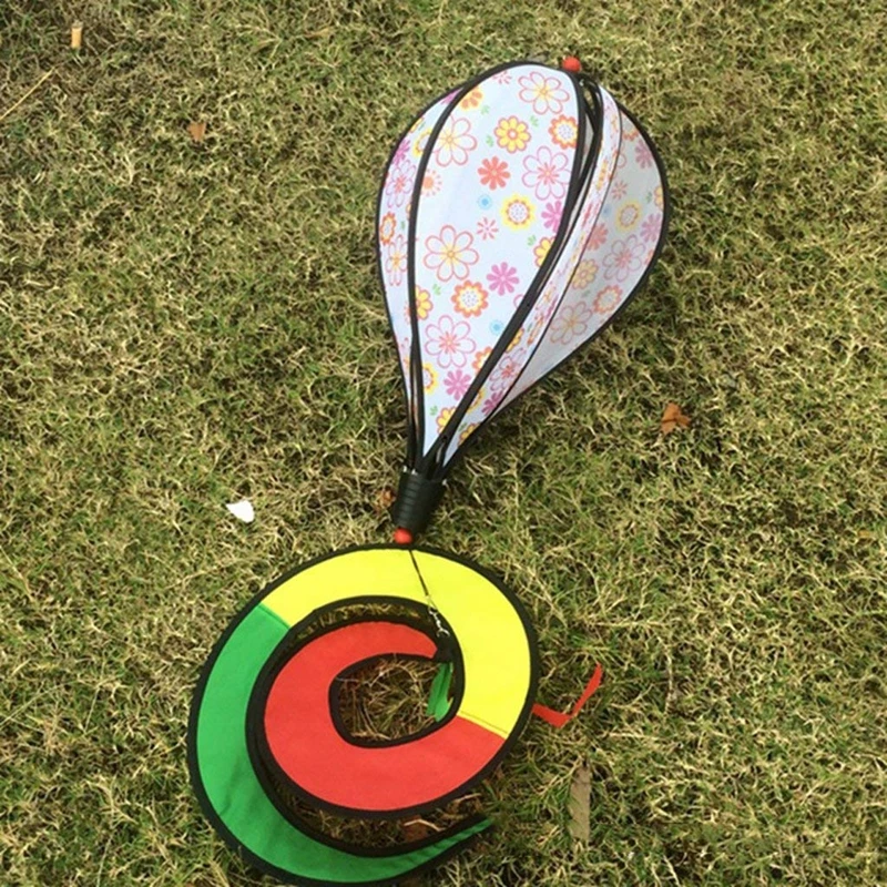Воздушный шар Spinner ветры воздушный змей садовый корт украшение дома воздушный канал игрушка-#4