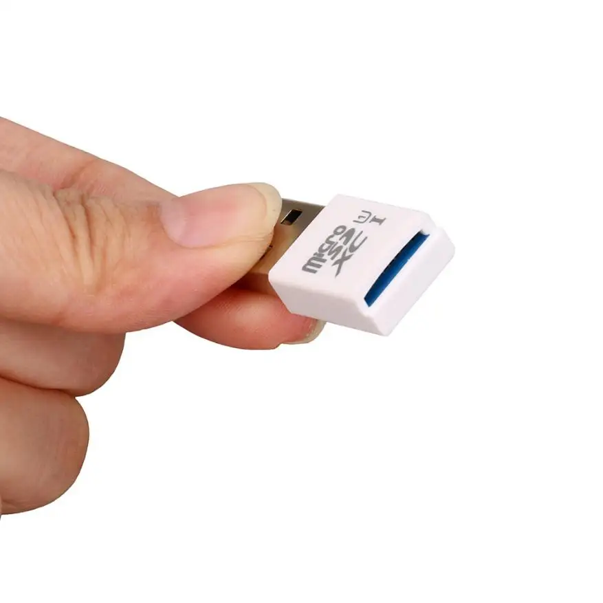 High Speed Mini USB 2.0 Micro SD TF T-Flash Memory Card Reader Adapter l0718#2