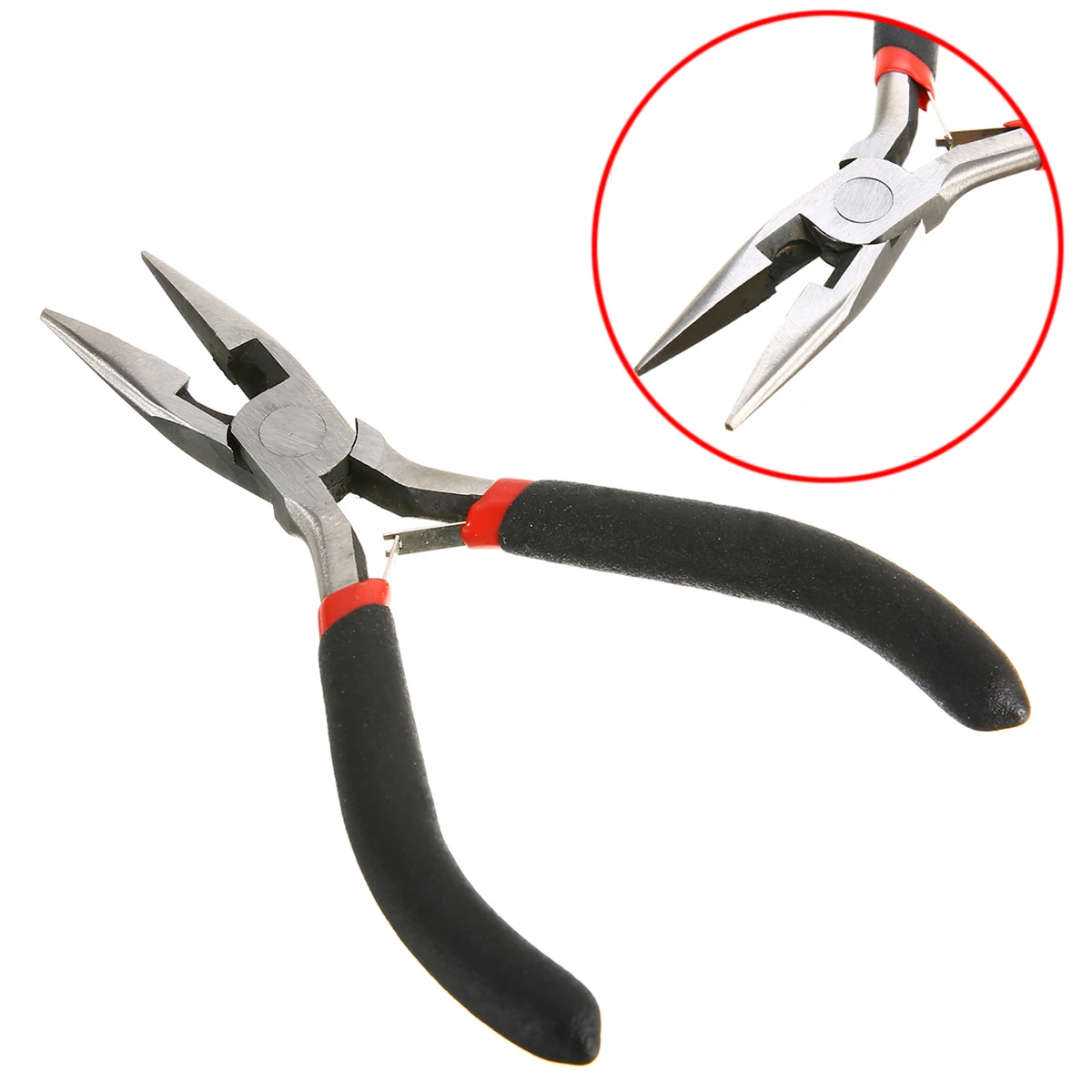 1Pc High Quality Stainless Steel Mini Needle Nose Pliers Kit Making Beading Jewellery Making DIY