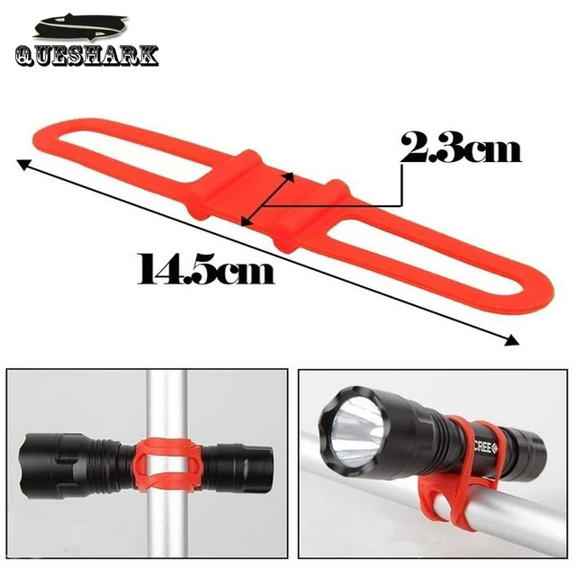 Special Price 5 PCS Bike Light Holder Bicycle Handlebar Silicone Strap Flashlight Elastic Tie Rope Cycle Torch Flashlight Bandages Special Price 5 PCS Bike Light Holder Bicycle Handlebar Silicone Strap Flashlight Elastic Tie Rope Cycle Torch Flashlight Bandages