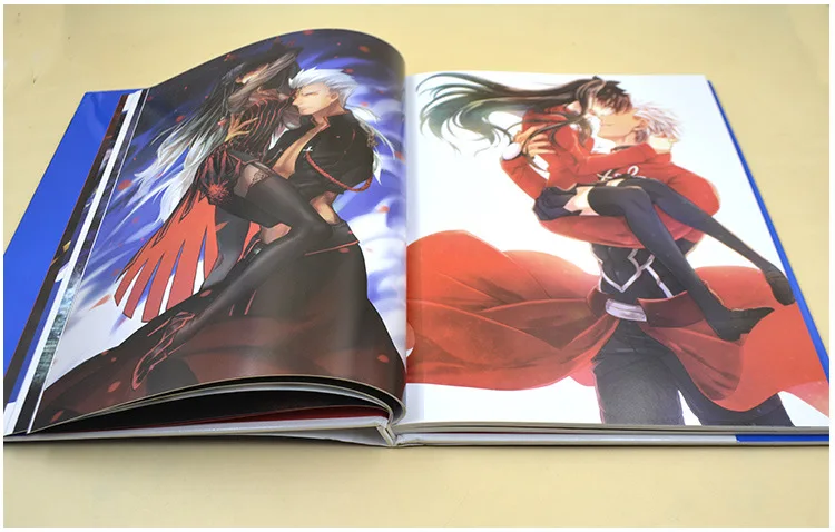 Fate Stay Night красочная художественная книга Ограниченная серия Коллекционное издание фотоальбом картины аниме фотоальбом