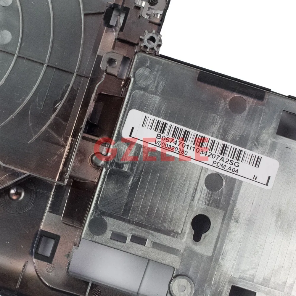 Usado para Toshiba Gzeele Satélite C50-a 15.6 Inferior Case Capa V000320280 B0674701i1034 Preto C55 C55t C55t-a - Imagem 4