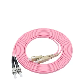 

40GB Laser Optimized Multimode Fiber Patch Cable OM4 SC/UPC to ST/UPC optical fiber patch cord 1M 2M 3M 5M 10M