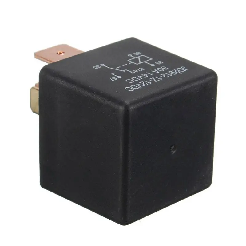 80A DC 12V 5 Pin DIY реле питания SPDT Pr авто автомобиль грузовик автомобиль|Переключатели