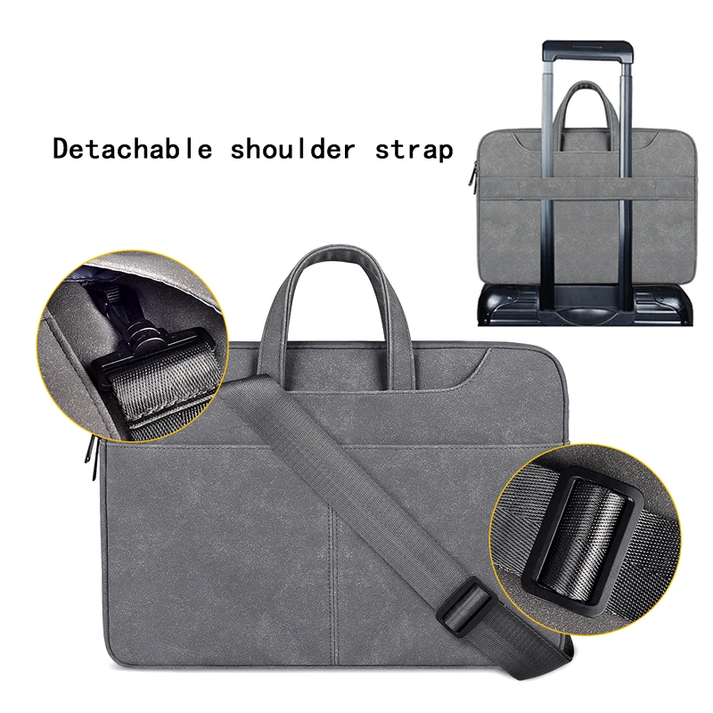 Водонепроницаемый матовый рукав сумка для ноутбука Xiaomi hp Mackbook 13 14 15 6 чехол