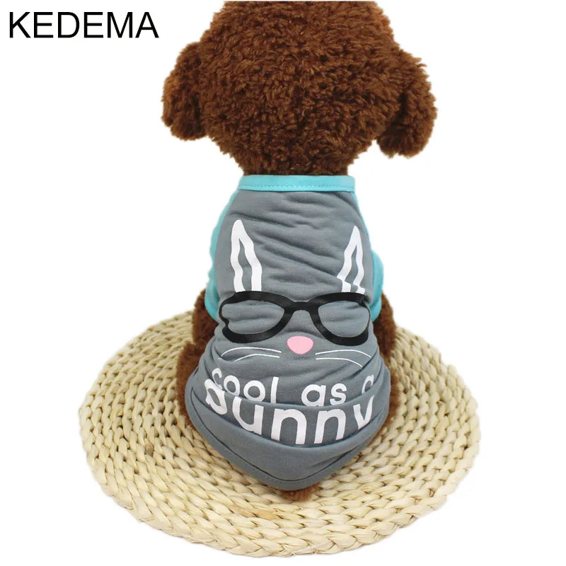 KEDEMA for Small Dog Clothes Summer Clothing for Dogs Products Pets