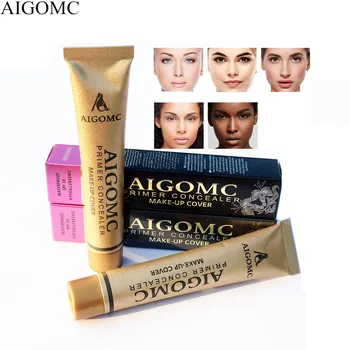 

Aigomc Face Concealer Palette Makeup Cover Base Foundation Base Primer Corrector Cream Makeup Hide Tattoo
