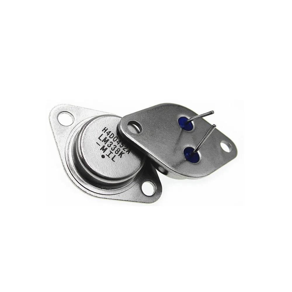 HAILANGNIAO 5 шт./лот LM338K LM338 TO-3 5A Золотое уплотнение транзистор три терминала