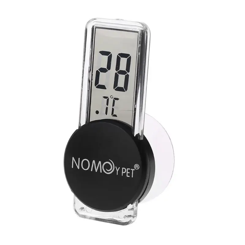

LCD Digital Reptile Thermometer Temperature Humidity Indicator Thermometer and Hygrometer for Reptile