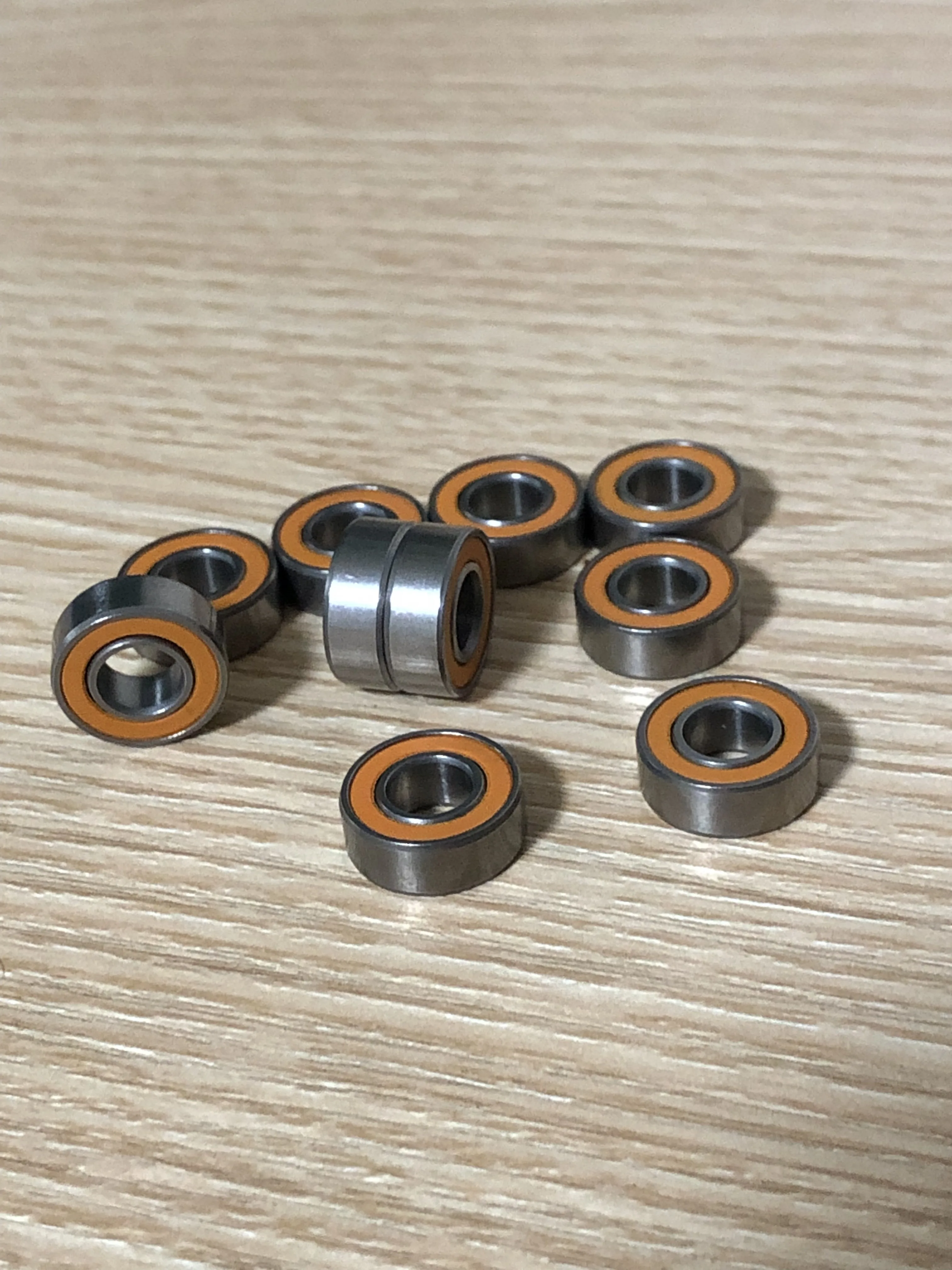 Hybrid Ceramic Si3N4 Rubber Sealed Bearing Bearings 1 PCS 6201-2RS 12x32x10 mm