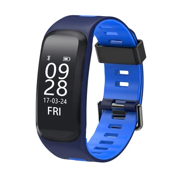 

Bluetooth Heart Rate Smartbracelet IP68 Waterproof Blood Pressure Blood Oxygen Miontor Wristband for iphone for xiaomi