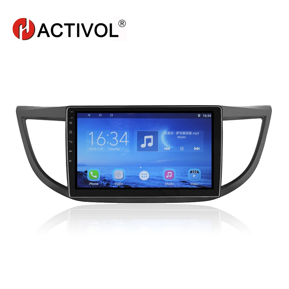 

HACTIVOL 10.1" car radio for HONDA CR-V 2012-2015 android 7.0 car dvd player with bluetooth,GPS Navi,SWC,wifi,Mirror link