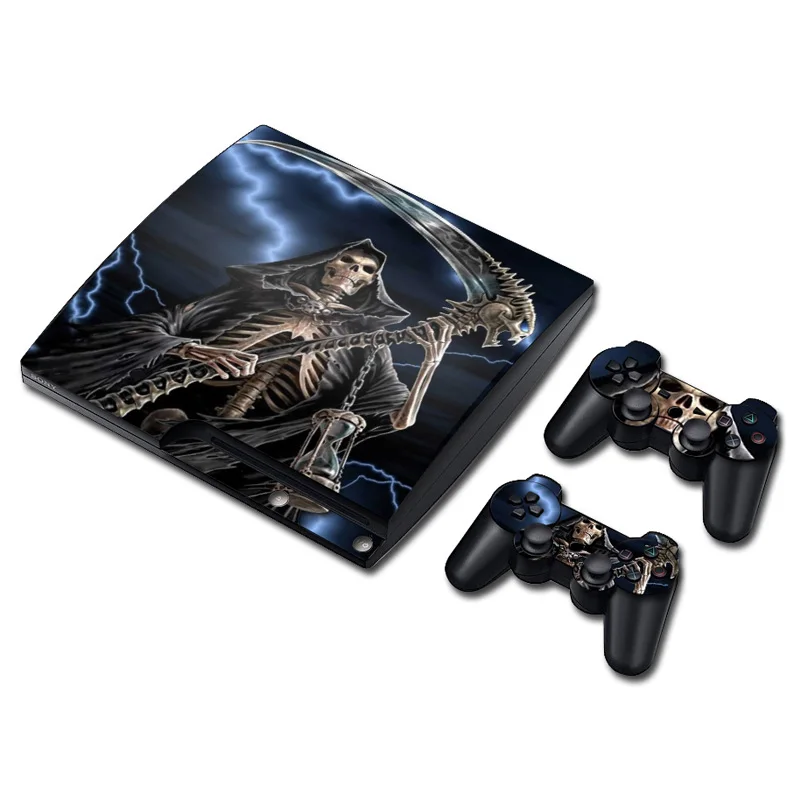 

China Supplier Vinyl Sticker for Ps3 Super Slim Skin Cusomized Design