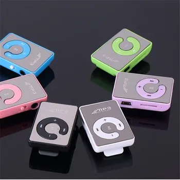 

2019 New SALE Fashion Portable USB Mini MP3 Player Support Micro SD TF Card Slick Stylish Design Sport Compact