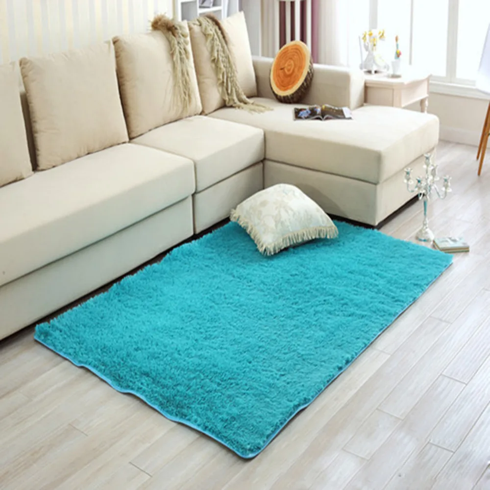 Aliexpress New 1pc Mat For Home Parlor Bedroom Living 1pc Mat For Home Parlor Bedroom Living Room Modern Long Plush Gy Soft Carpets Area Rug Slip Resistant Door Floor Carpet From Reliable