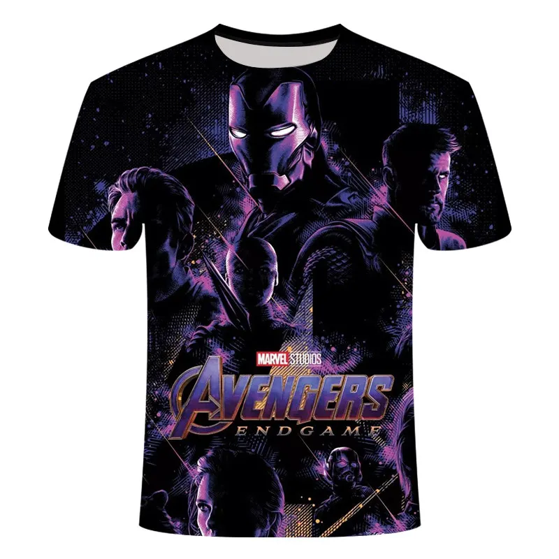 

Avengers 4 Endgame Quantum War Captain America3D Printed T shirts Men t shirt Iron man Cosplay Costume Long Sleeve Tops For Male