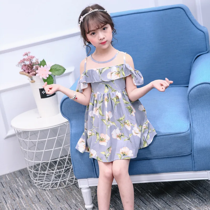 Aliexpress.com : Buy Children's clothing sleeveless girls dress cute ...