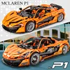 Desde España DHL 20087 Technic Car el MOC-16915 McLaren P1 Motor función coche juego de bloques de construcción App RC chico juguete de Navidad ► Foto 3/6
