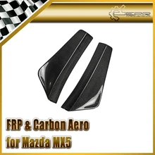 Авто-Стайлинг из углеродного волокна заднего бампера плюнул Canard подходит для Mazda MX5 Miata NB Стиль