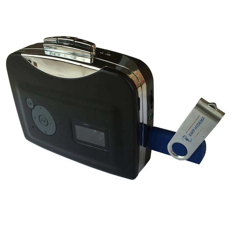 

Cassette to mp3 converter, convert cassette tape to mp3 format, save in USB Flash disk directly, no pc need, Free shipping