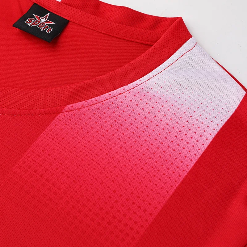 3XS 4XL индивидуальный Подгон для взрослых Детская Футбольная форма без надписи