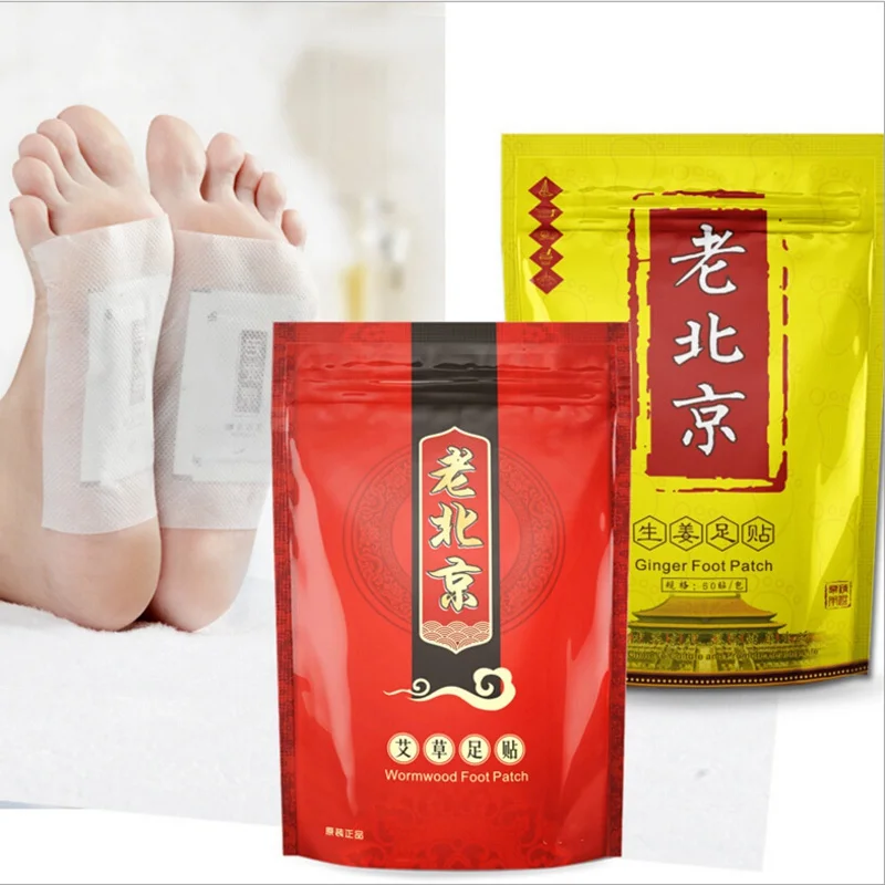 

10 pcs/bag Foot Patch With Ginger And Wormwood Anti-Swelling Detoxification Pain And Stress Relief Reduces Pains & Tiredness.