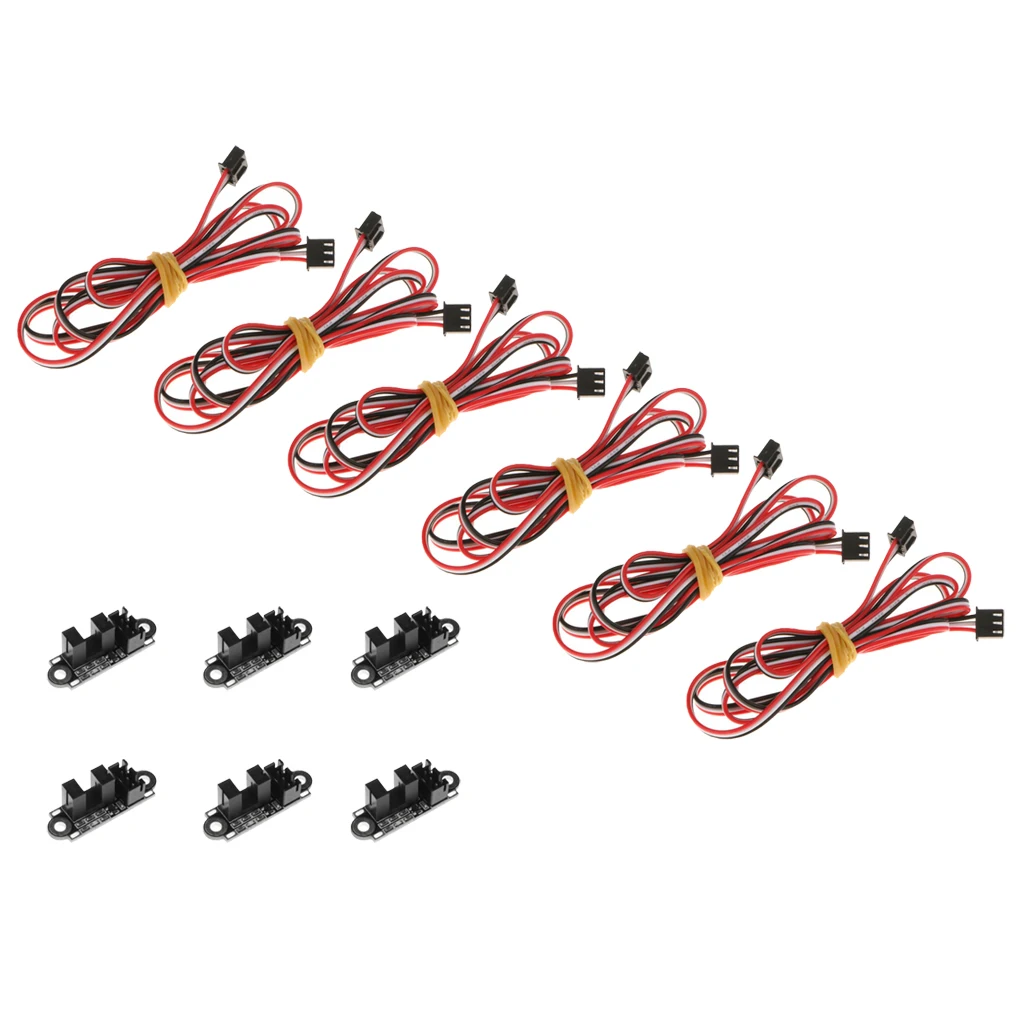 6x Optical End Stop Endstop Limit Control Switch for RAMPS 1.4 3D Printer