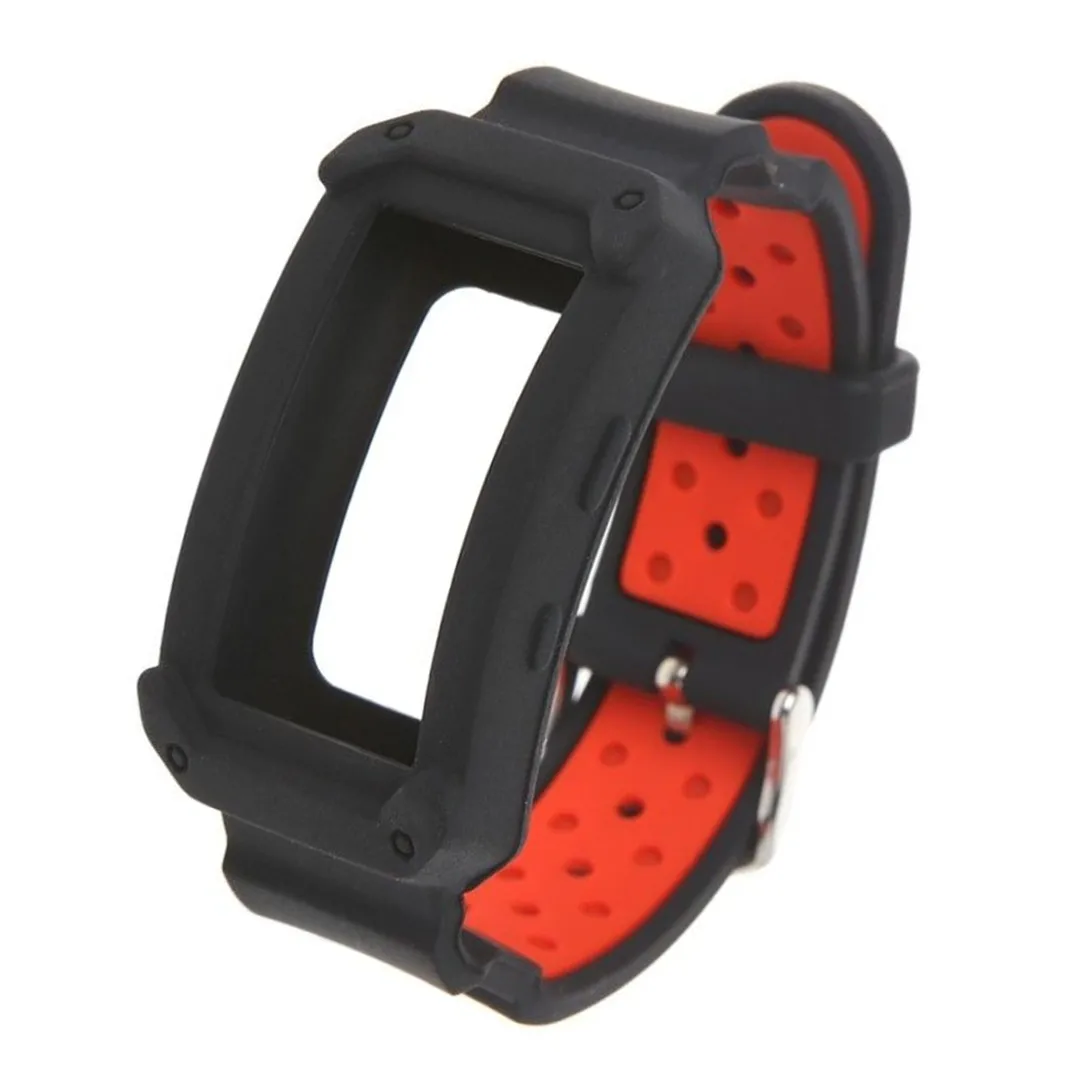 Sport Replacement Silicone Wrist Band Strap For Samsung Gear Fit 2 Wrist Band Replacement Accessories For Running Fitness Sports