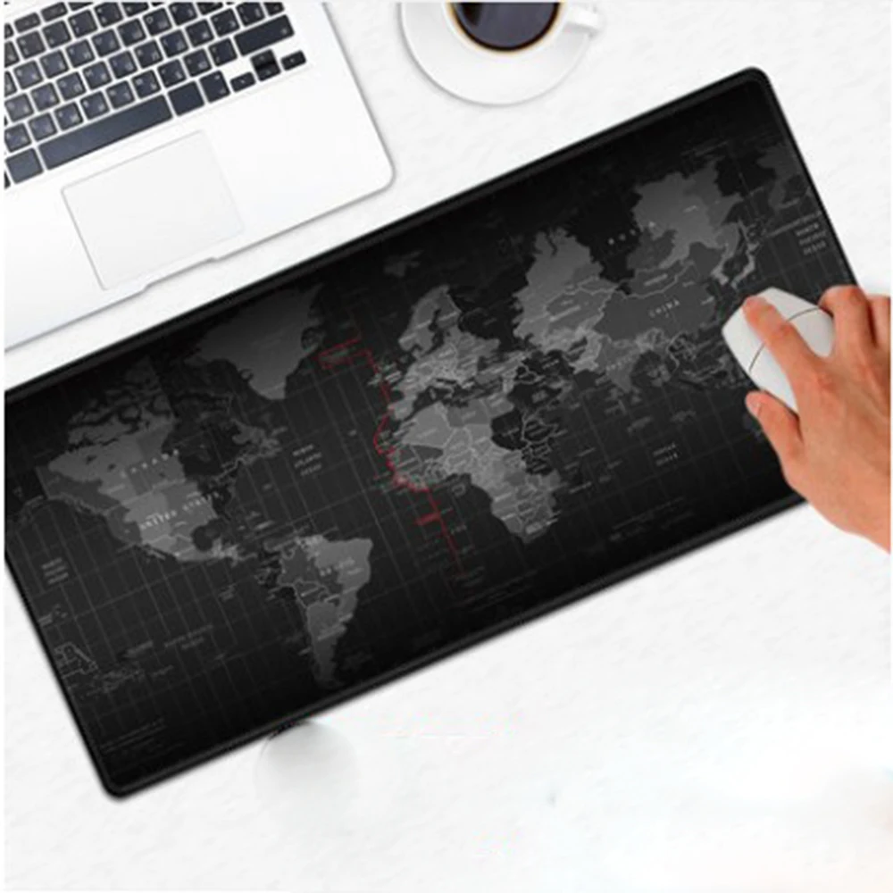 Большой Размеры карта мира Быстрый Пользовательский 3D резиновые печати Скорость игры Мышь Pad прочного компьютеры ноутбуки коврик игровой