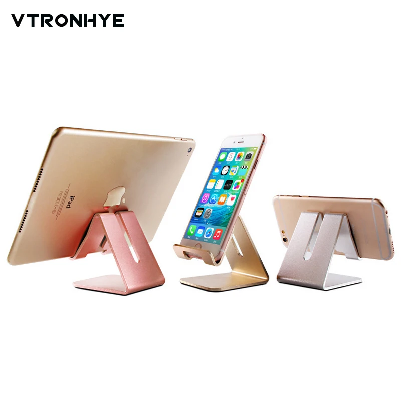 

Aluminum Alloy Tablet Stand Desktop Holder for iPad 9.7 Air 1/2 Mini 2 3 4 5 Universal Stand Mount Bracket Phone Charge Stand